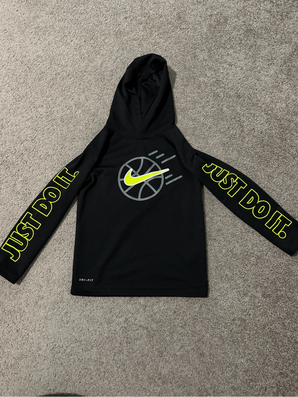 Boys Nike Dri-FIT Sports Thermal Hoodie